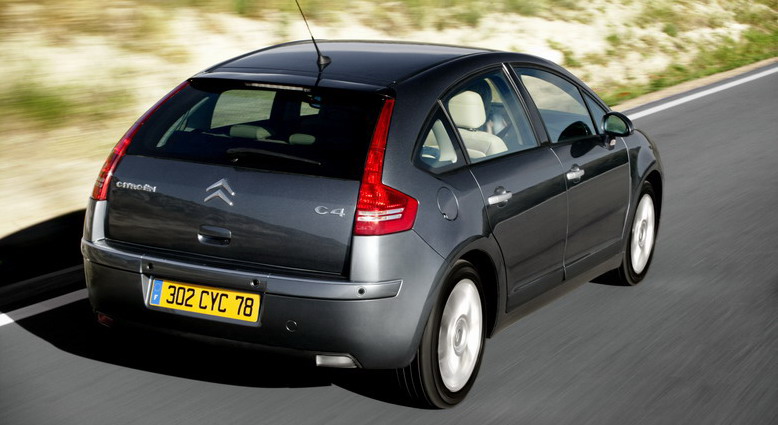 Hatchback version of Citroen C4
